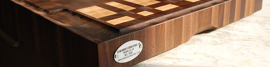 Morse Code Monogrammed Cutting Boards