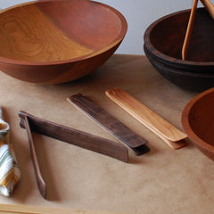 Amazing Handmade Wooden Tongs