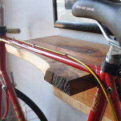 treeHouse Hardwood Bike Shelves