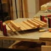 treeHouse Hardwood Bike Shelves