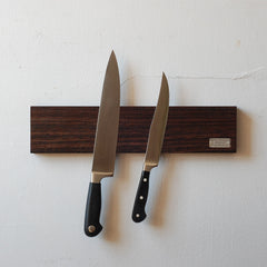 Magnetic Hardwood Knife Boards