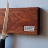 Magnetic Hardwood Knife Boards