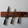 Magnetic Hardwood Knife Boards