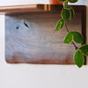 treeHouse Walnut Shelves