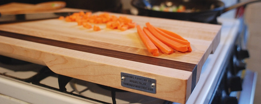 Gowanus Furniture Co. — Culver Stovetop Cutting Board